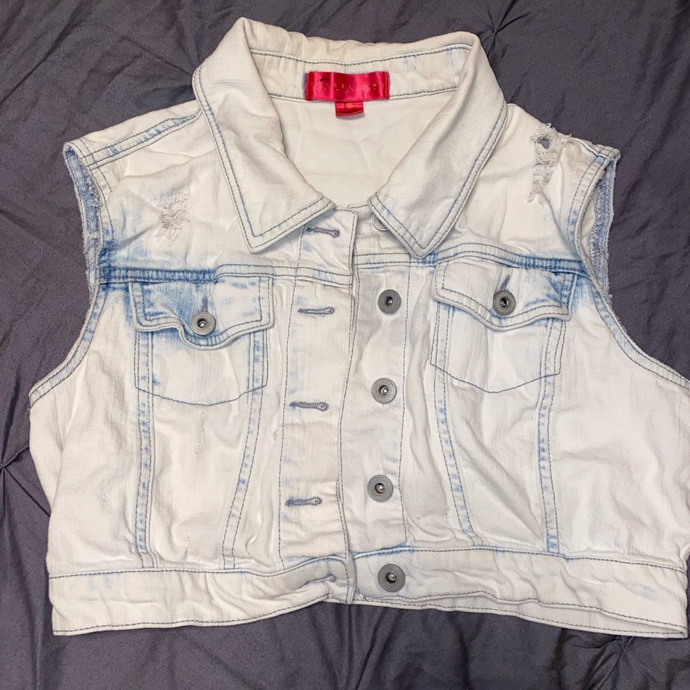 Light Blue Jean Jacket